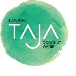 100% PURE TAJA COCONUT WATER