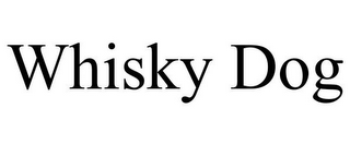 WHISKY DOG