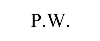 P.W.