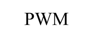 PWM