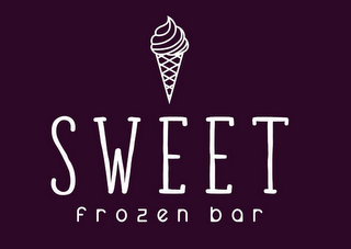 SWEET FROZEN BAR