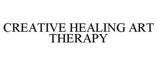 CREATIVE HEALING ART THERAPY