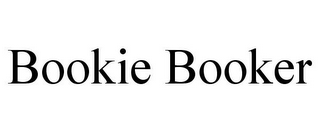 BOOKIE BOOKER