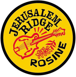 JERUSALEM RIDGE ROSINE