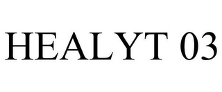 HEALYT 03
