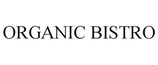 ORGANIC BISTRO