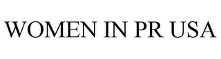 WOMEN IN PR USA