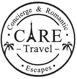 · CONCIERGE & ROMANTIC · ESCAPES · CARE- TRAVEL -