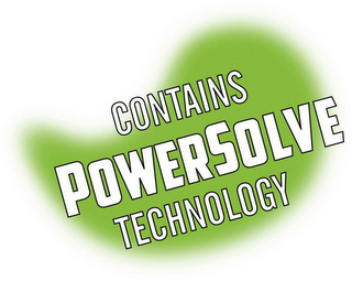 CONTAINS POWERSOLVE TECHNOLOGY