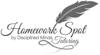 HOMEWORK SPOT BY DISCIPLINED MINDS TUTORING