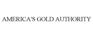 AMERICA'S GOLD AUTHORITY