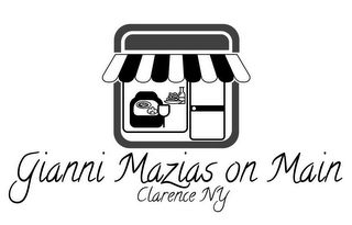 GIANNI MAZIAS ON MAIN CLARENCE NY