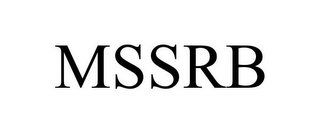 MSSRB