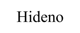 HIDENO