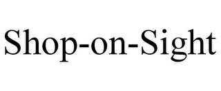 SHOP-ON-SIGHT