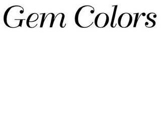 GEM COLORS