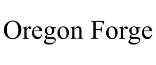 OREGON FORGE