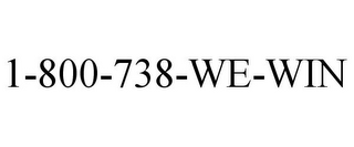 1-800-738-WE-WIN