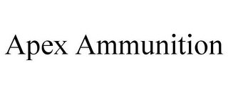 APEX AMMUNITION
