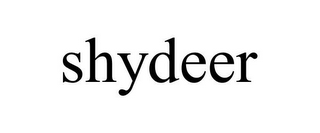 SHYDEER