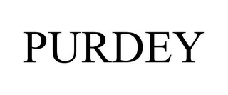 PURDEY