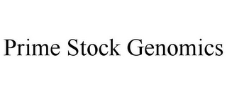 PRIME STOCK GENOMICS