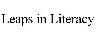 LEAPS IN LITERACY