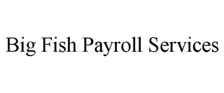 BIG FISH PAYROLL SERVICES