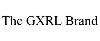 THE GXRL BRAND