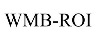 WMB-ROI