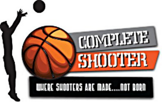 COMPLETE SHOOTER WHERE SHOOTERS ARE MADE . . . . NOT BORN