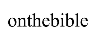 ONTHEBIBLE
