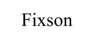 FIXSON