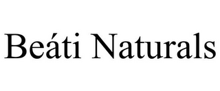 BEÁTI NATURALS