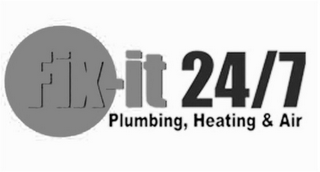 FIX-IT 24/7 PLUMBING, HEATING & AIR