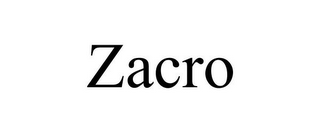 ZACRO