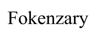 FOKENZARY