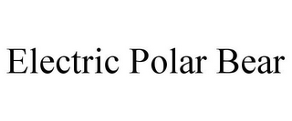 ELECTRIC POLAR BEAR