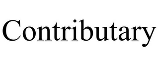 CONTRIBUTARY