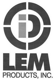 ID LEM PRODUCTS, INC.