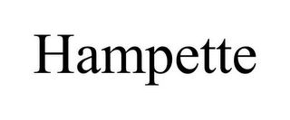 HAMPETTE