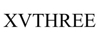 XVTHREE
