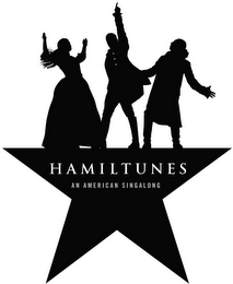 HAMILTUNES AN AMERICAN SINGALONG