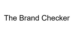 THE BRAND CHECKER