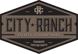 CR CITY RANCH BOOT COMPANY HANDMADE CUSTOM BOOTS