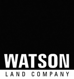 WATSON LAND COMPANY