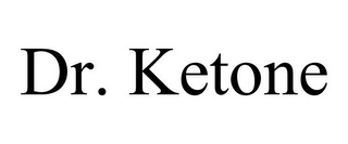 DR. KETONE