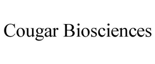 COUGAR BIOSCIENCES