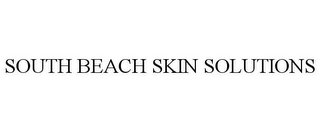 SOUTH BEACH SKIN SOLUTIONS