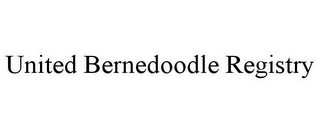 UNITED BERNEDOODLE REGISTRY